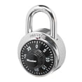 thumbnail image 2 of Candado Master Lock de Combinación 48 mm  Negro, 2 of 3