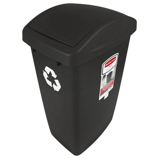 Rubbermaid Botes De Plastico Para Basura Con Tapa BOTE PARA BASURA
