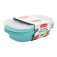 thumbnail image 4 of Recipiente Rubbermaid Take Alongs 887 ml Varios Colores 3 Piezas, 4 of 4