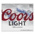 thumbnail image 1 of Cerveza Coors Light 12 pzas, 1 of 4