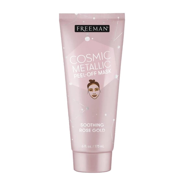 Mascarilla Freeman cosmic oro rosa calmante 175 ml