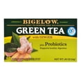 thumbnail image 1 of Té verde Bigelow y jengibre con probióticos 18 bolsas de 1.38 g c/u, 1 of 4