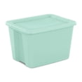 thumbnail image 1 of Caja Organización Sterilite con Tapa 68 Litros Verde, 1 of 3