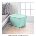 thumbnail image 3 of Caja Organización Sterilite con Tapa 68 Litros Verde, 3 of 3