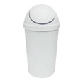 thumbnail image 1 of Bote de Basura Sterilite Balancín 11. 4 L Redondo Blanco, 1 of 2