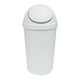 thumbnail image 1 of Bote de Basura Sterilite Balancín 11. 4 L Redondo Blanco, 1 of 2