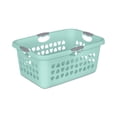thumbnail image 1 of Cesta para Ropa Sterilite Calada con Asas Verde 70 Litros, 1 of 4