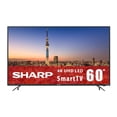 thumbnail image 1 of TV SHARP 60 Pulgadas 4K UHD Smart Roku 2T-C60CL2UR, 1 of 4