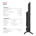 thumbnail image 2 of TV SHARP 42 Pulgadas LED FHD Smart 2T-C42DF3UR, 2 of 4