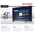 thumbnail image 4 of TV SHARP 42 Pulgadas LED FHD Smart 2T-C42DF3UR, 4 of 4