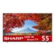thumbnail image 1 of TV SHARP 55 Pulgadas 4K UHD ROKU TV 4T-C55DL7UR, 1 of 4