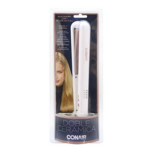 Alaciadora Conair Rose en Doble Cerámica Walmart en línea