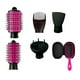thumbnail image 2 of Cepillo de aire Conair Infiniti Pro ovalado todo en uno rosa, 2 of 4