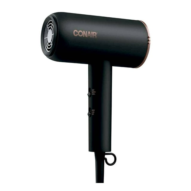 Secadora para Cabello Conair Titanium Pro Negro