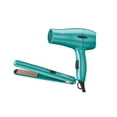 thumbnail image 1 of Kit Secadora y Plancha Conair Turquesa, 1 of 4