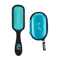 thumbnail image 2 of Cepillo para cabello Conair The Knot DR pala con estuche azul, 2 of 2