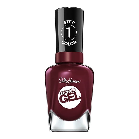 Esmalte para uñas Sally Hansen Miracle Gel 479 vino wine stock 14.7 ml