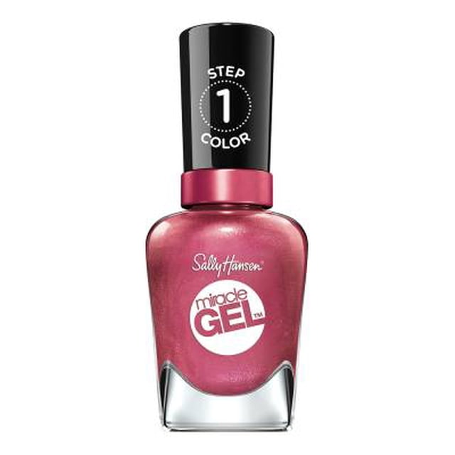 Esmalte para uñas Sally Hansen Miracle Gel 242 rosa saturn it up! 14.7 ml