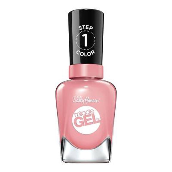 Esmalte para uñas Sally Hansen Miracle Gel 245 rosa satel-lite pink 14.7 ml