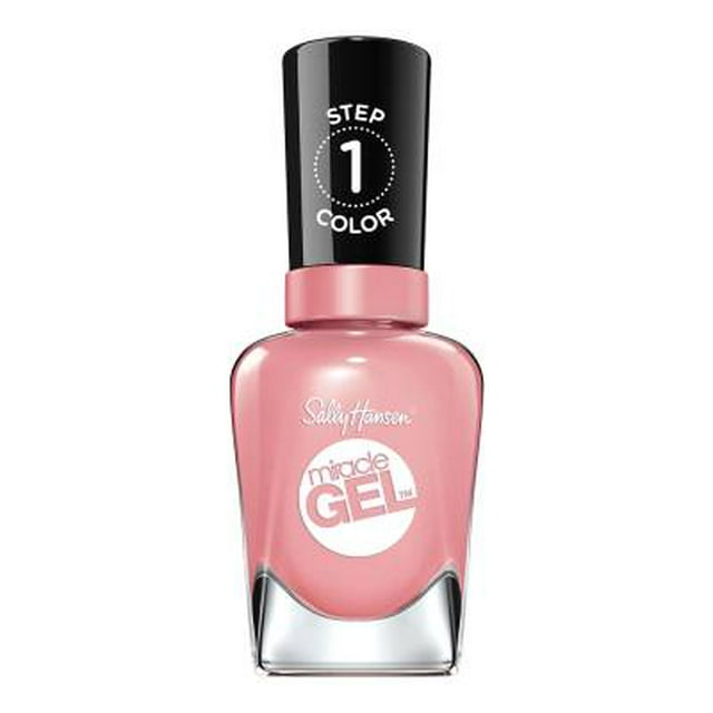 Esmalte para uñas Sally Hansen Miracle Gel 245 rosa satel-lite pink 14.7 ml