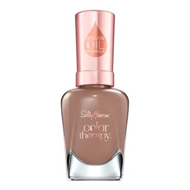 Esmalte para uñas Sally Hansen Color Therapy 154 café chai hopes 14.7 ml