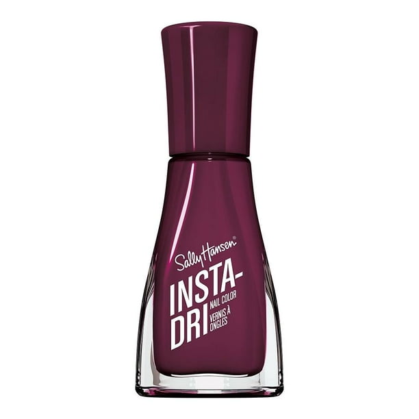Esmalte de uñas Sally Hansen Insta Dri zip wine 9.17 ml