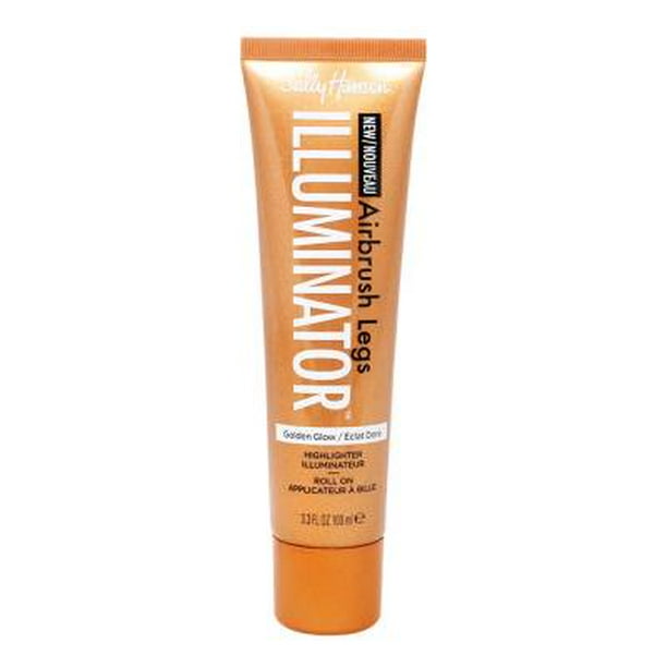 Iluminador de piernas Sally Hansen golden glow en roll on 100 ml
