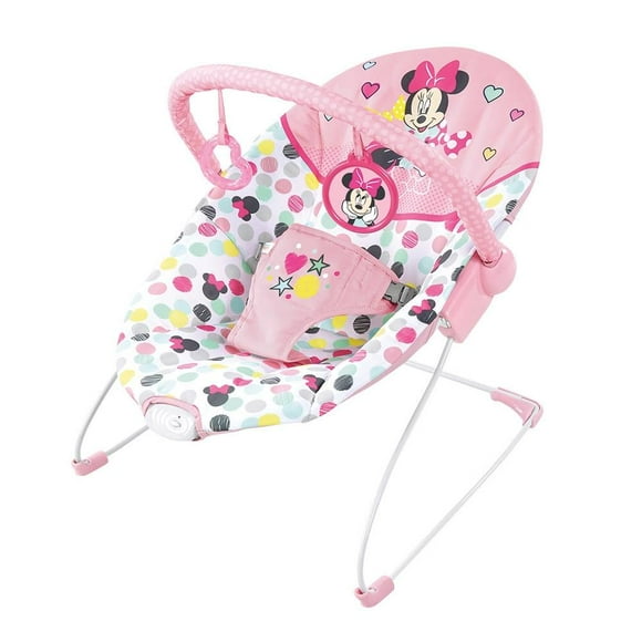 Silla Vibradora Bright Starts Minnie Mouse Rosa