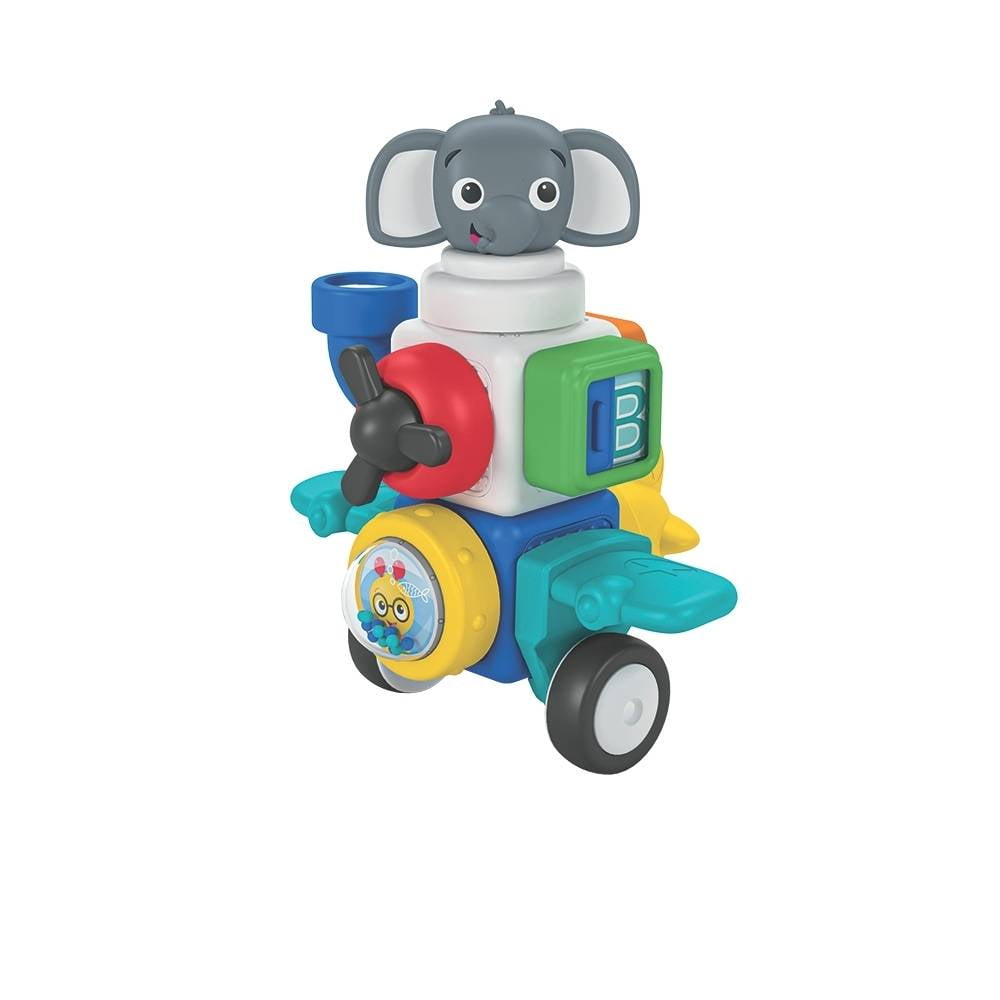 Baby Einstein Connectables – Bloques Magnéticos Bridge & Learn De 15 Piezas, Juguete STEAM Para Bebés De 6 Meses En Adelante