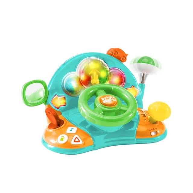 Juguete de Volante Bright Starts Multicolor con Luces y Sonidos
