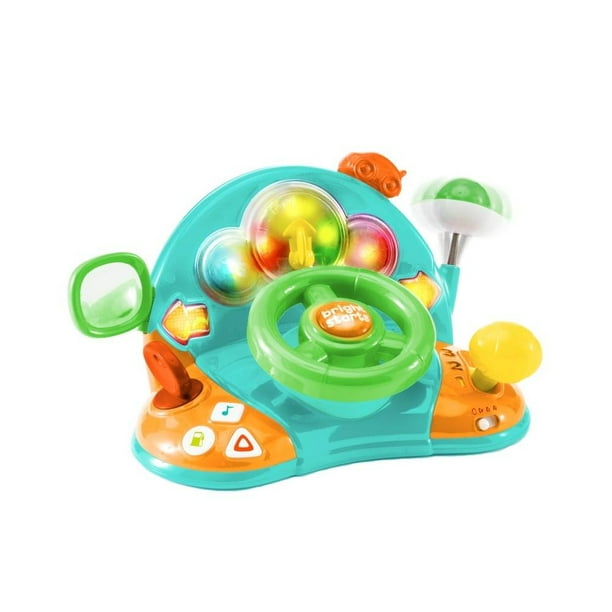 Juguete de Volante Bright Starts Multicolor con Luces y Sonidos