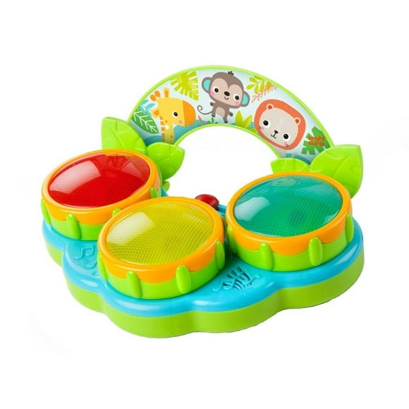 Juguete de Tambor Bright Starts Multicolor con Luces y Sonidos