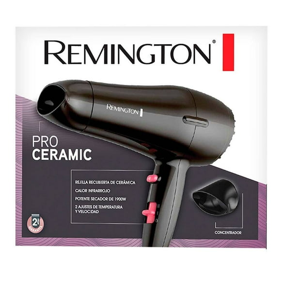 Secadora de Cabello Remington Pro Ceramic