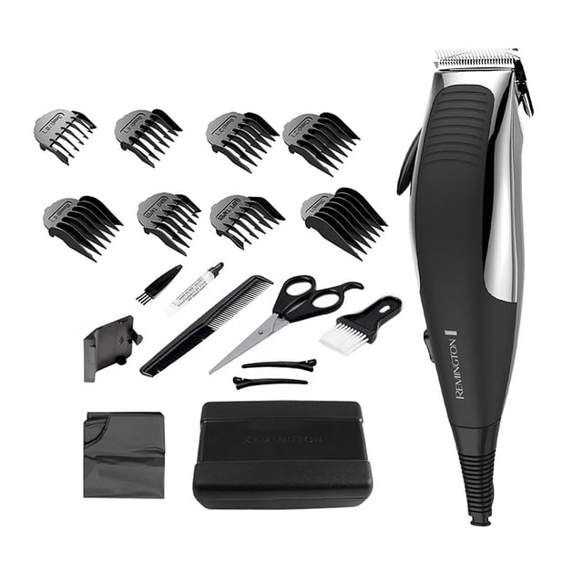Recortadora de Cabello Remington con Cuchillas de Acero Inoxidable 20 pzas