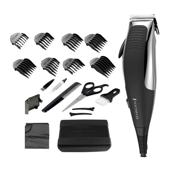 Recortadora de Cabello Remington con Cuchillas de Acero Inoxidable 20 pzas
