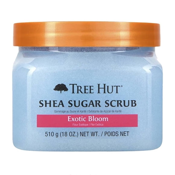 Exfoliante corporal Tree Hut exotic bloom 510 g