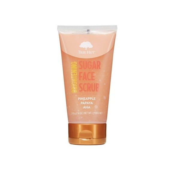 Exfoliante facial Tree Hut brightening pineapple papaya 210 g