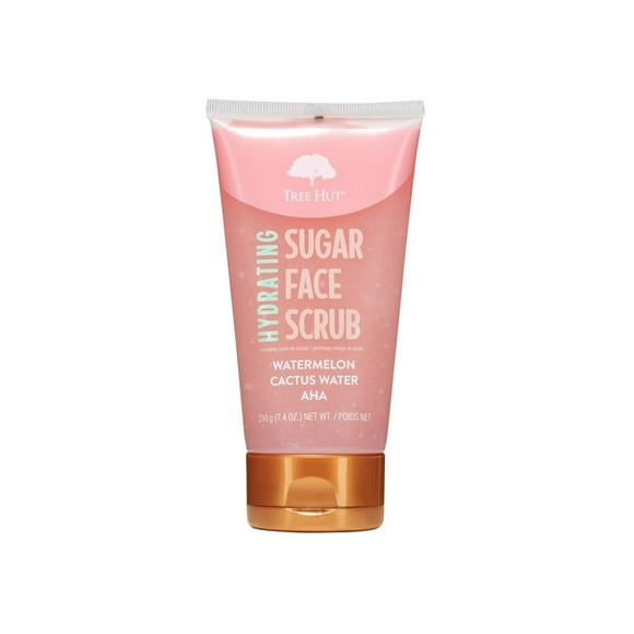 Exfoliante facial Tree Hut hydrating watermelon cactus water 210 g