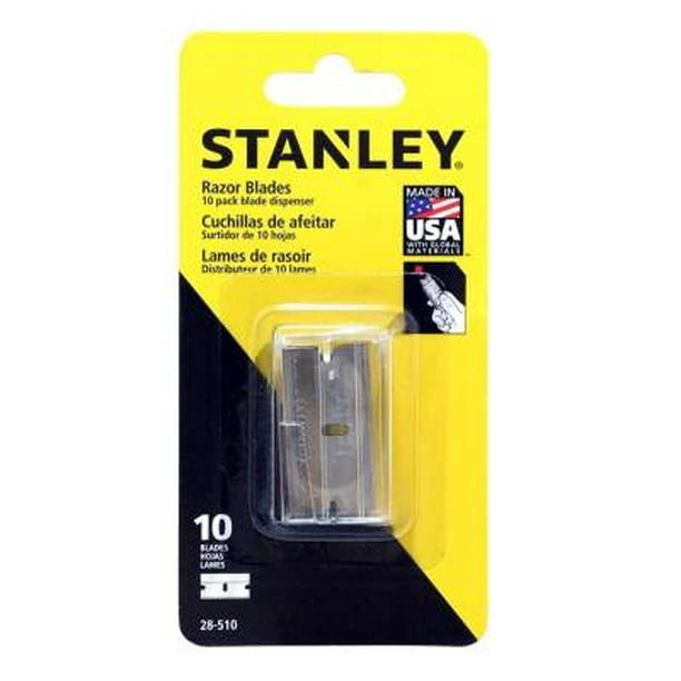 Cuchillas de afeitar Stanley 10 pzas