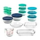thumbnail image 1 of Set de Contenedores Anchor Hocking de Vidrio 32 Piezas, 1 of 2