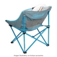 thumbnail image 2 of Silla Coleman De Terraza con Respaldo con Malla Refrescante Azul, 2 of 3