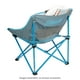 thumbnail image 2 of Silla Coleman De Terraza con Respaldo con Malla Refrescante Azul, 2 of 3