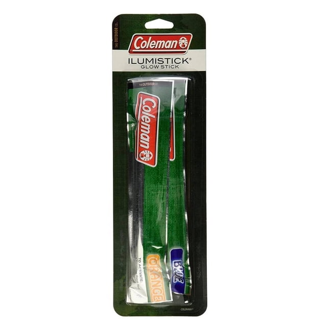 Luz De Emergencia Cyalume Iluministick Para Campismo Coleman M2000001612