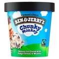 thumbnail image 1 of Helado Ben & Jerry's chunky monkey 473 ml, 1 of 4