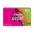 thumbnail image 1 of Tampones Playtex Sport super absorbentes 8 pzas, 1 of 4