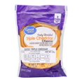 thumbnail image 1 of Queso triple cheddar Great Value rallado 226 g, 1 of 4