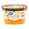 thumbnail image 1 of Helado Great Value salted caramel chocolate 1.4 l, 1 of 3