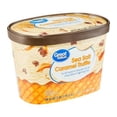 thumbnail image 2 of Helado Great Value salted caramel chocolate 1.4 l, 2 of 3