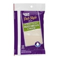 thumbnail image 1 of Queso mozzarella Great Value deli style 12 rebanadas 227 g, 1 of 4