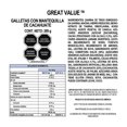 thumbnail image 2 of Galletas Great Value con mantequilla de cacahuate 269 g, 2 of 2